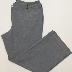 Talbots Woman Gray Heather Dress Pants Size 20W